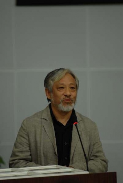 讲座老师---栗宪庭、中国最重要的当代艺术评论家和策展人，栗宪庭电影基金创办人,栗宪庭电影基金 独立电影制作短期培训班 第一期图集