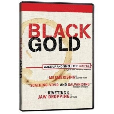 DVD封套,《Black Gold》海报
