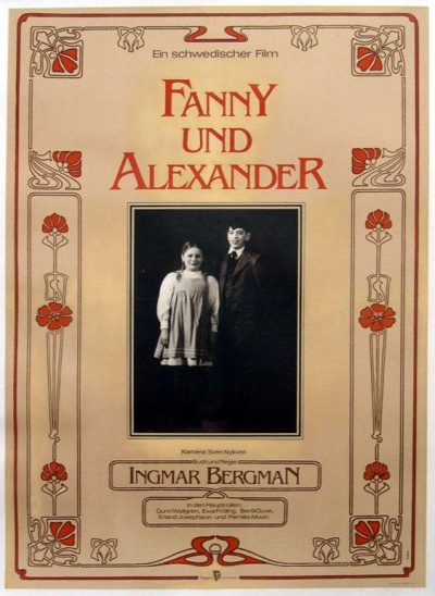 ,《Fanny och Alexander》海报