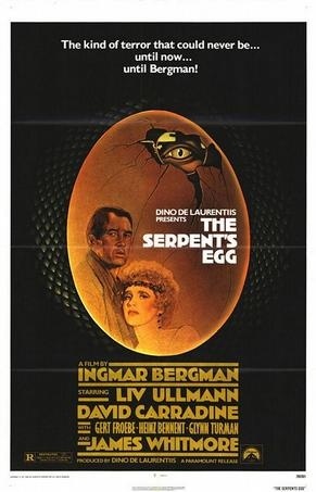 ,《The Serpent's Egg》海报