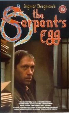 ,《The Serpent's Egg》海报