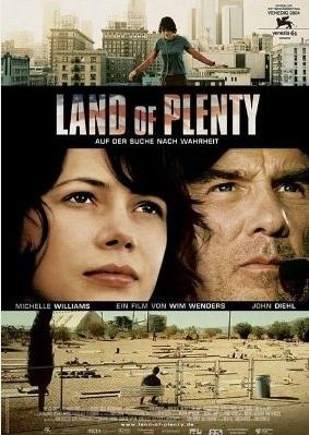 ,《Land of Plenty》海报