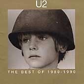 ,《U2: The Best of 1990-2000》海报