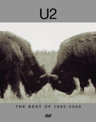 ,《U2: The Best of 1990-2000》海报