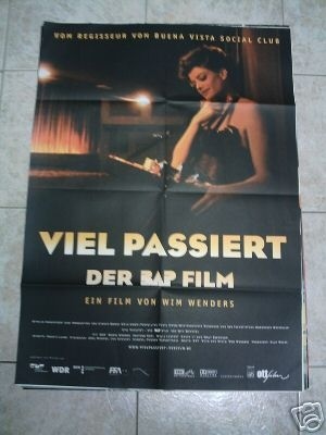 ,《Viel passiert - Der BAP-Film》海报