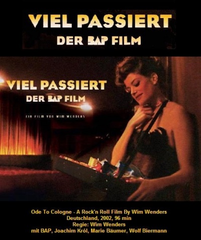 ,《Viel passiert - Der BAP-Film》海报