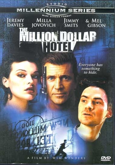 ,《The Million Dollar Hotel》海报
