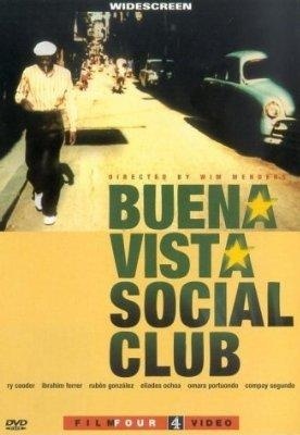,《Photos from Buena Vista Social Club》海报