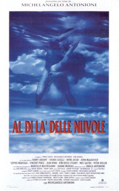 ,《Al di là delle nuvole》海报