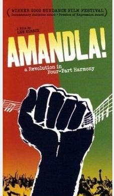 海报,Amandla! A Revolution in Four Part Harmony 图集