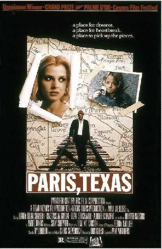 ,《Paris, Texas》海报