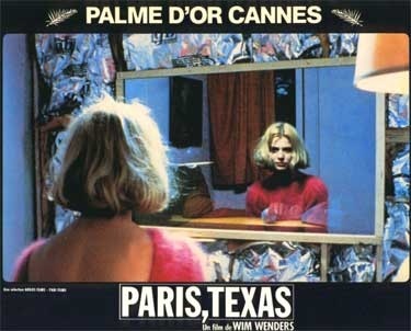 ,《Paris, Texas》海报