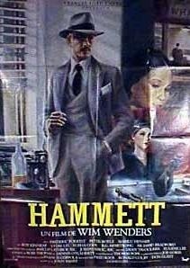 ,《Hammett》海报