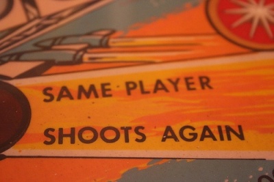 ,《Same Player Shoots Again》海报