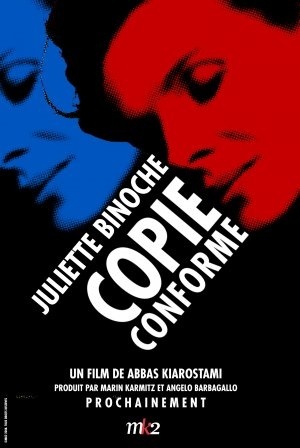 ,《Copie conforme》海报