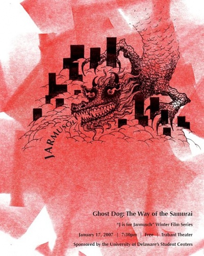 ,《Ghost Dog: The Way of the Samurai》海报