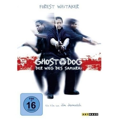 ,《Ghost Dog: The Way of the Samurai》海报