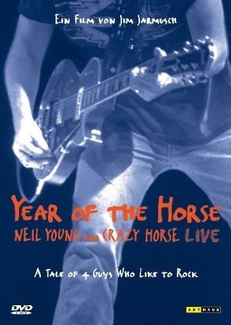 ,《Year of the Horse》海报