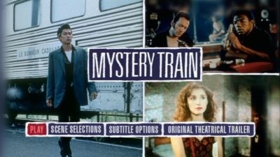 ,《Mystery Train》海报