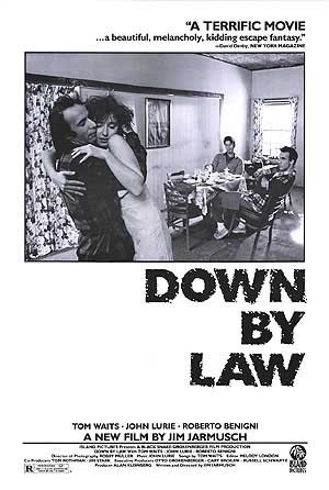 ,《Down by Law》海报