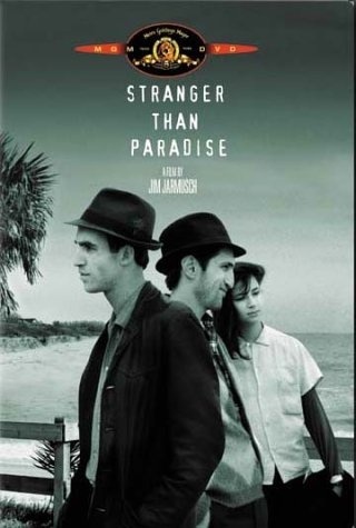 ,《Stranger Than Paradise》海报