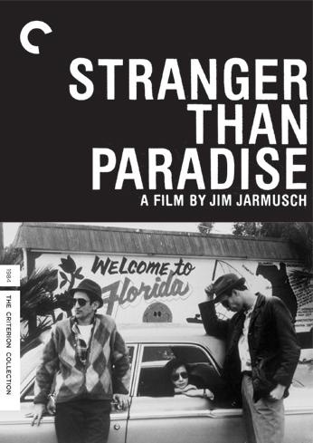 ,《Stranger Than Paradise》海报