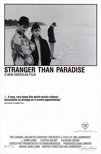 ,《Stranger Than Paradise》海报