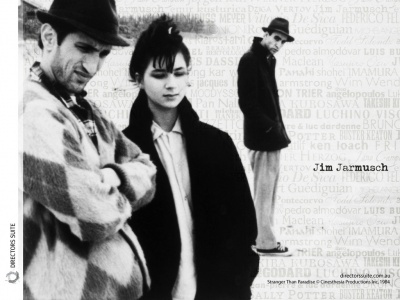 ,《Stranger Than Paradise》海报