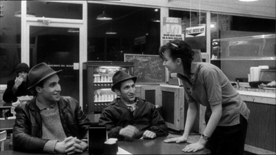 ,《Stranger Than Paradise》海报