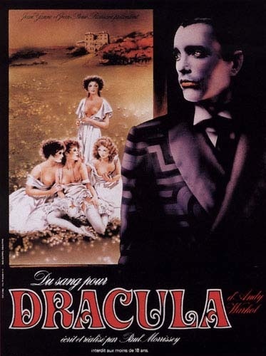 ,《Dracula cerca sangue di vergine... e morì di sete!!!》海报