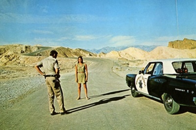 ,《Zabriskie Point》海报