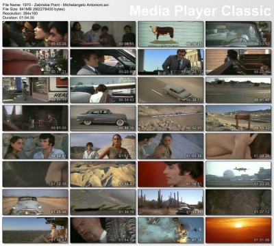 ,《Zabriskie Point》海报