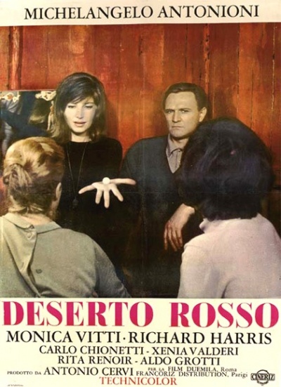 ,《Il deserto rosso》海报