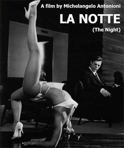 ,《La notte》海报