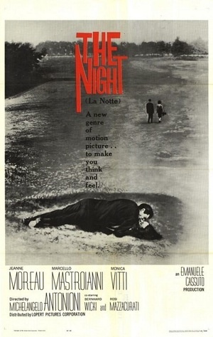 ,《La notte》海报