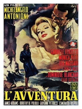,《L'avventura》海报