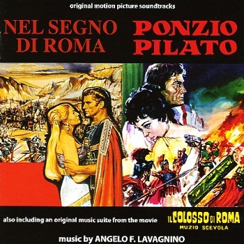 ,《Nel segno di Roma》海报