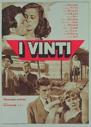 ,《I vinti》海报