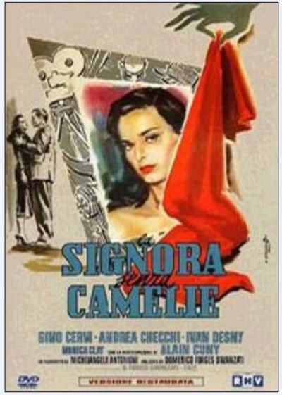 ,《La signora senza camelie》海报