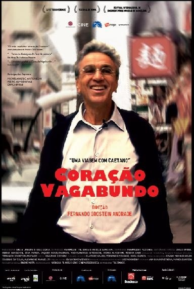 ,《Coração Vagabundo》海报