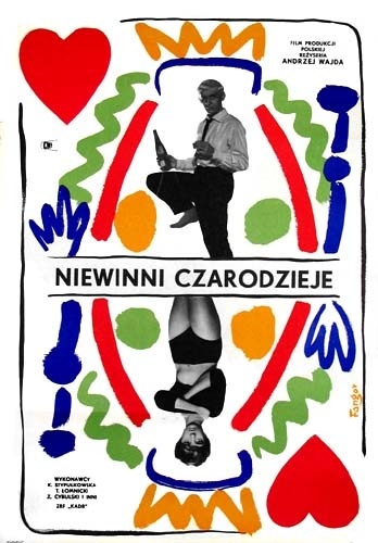 ,《Niewinni czarodzieje》海报