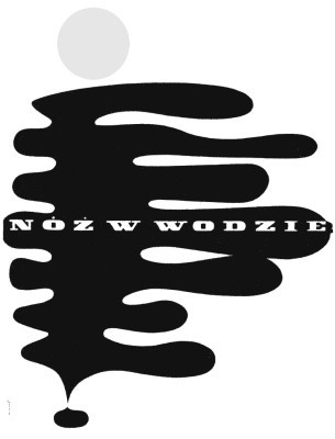 ,《Nóz w wodzie》海报