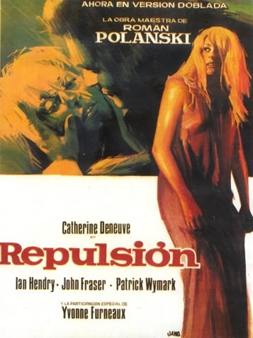 ,《Repulsion》海报