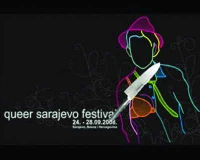 ,《Queer Sarajevo Festival 2008》海报