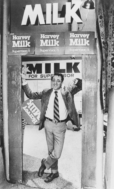 ,《The Times of Harvey Milk　》海报