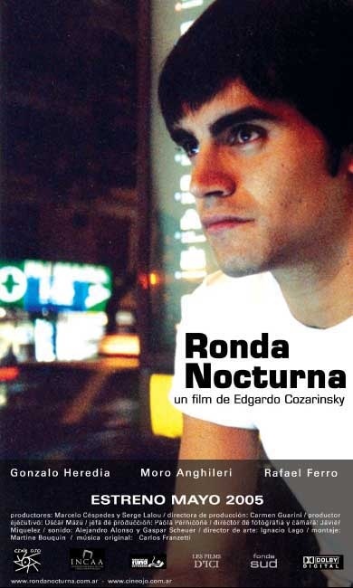 ,《Ronda nocturna》海报
