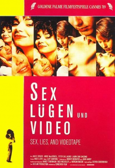 海报,Sex, Lies, and Videotape 图集