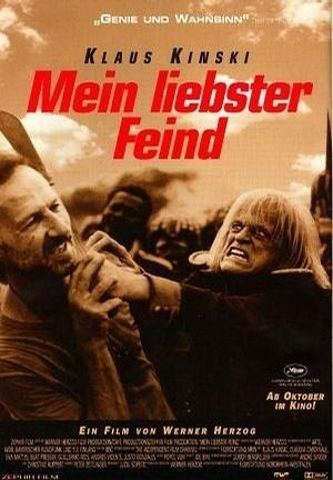 ,《Mein liebster Feind - Klaus Kinski》海报