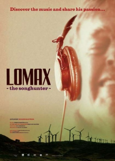 ,《LOMAX-the songhunter》海报