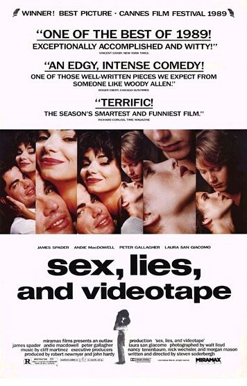 海报,Sex, Lies, and Videotape 图集